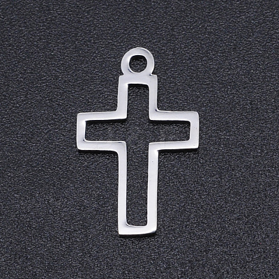 Non-Tarnish 201 Stainless Steel Laser Cut Pendants STAS-S105-T923-1-1