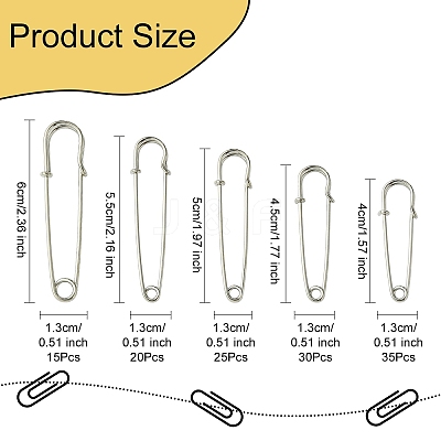 Iron Kilt Pins IFIN-YW0003-63-1
