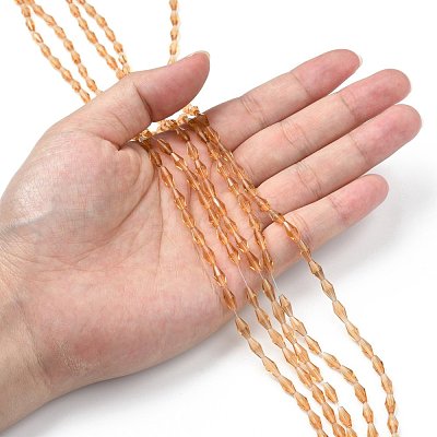 Transparent Glass Beads GLAA-P001-01A-01-1