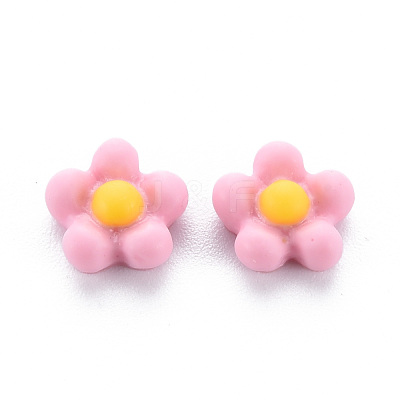 Opaque Resin Cabochons CRES-Q216-004-1