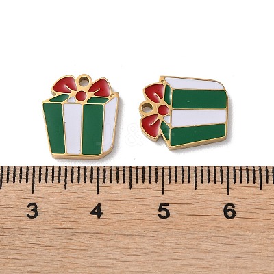 Ion Plating(IP) 304 Stainless Steel Charms STAS-C083-17G-01-1