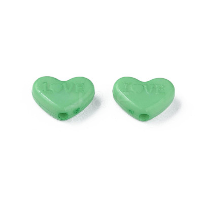 Opaque Acrylic Beads MACR-S373-128-S09-1