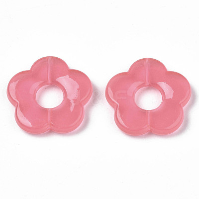 Imitation Jelly Acrylic Beads MACR-S272-93C-1