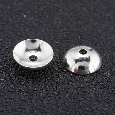 Brass Beads Caps KK-H759-37A-S-1