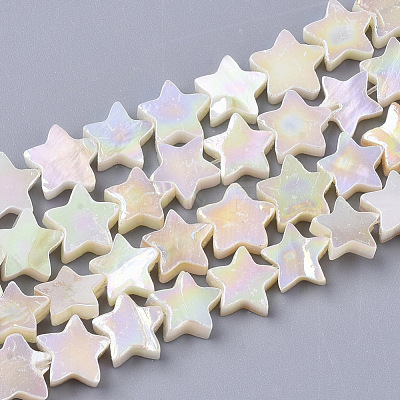 Freshwater Shell Beads Strands X-SHEL-N026-08A-1