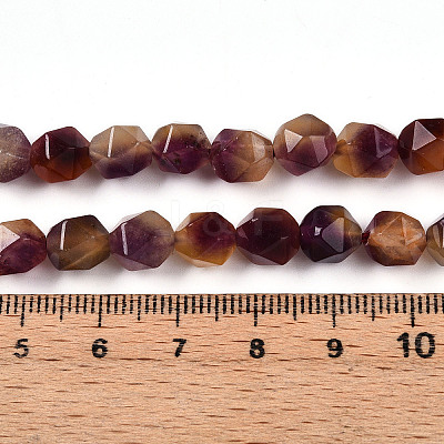 Dyed Natural White Jade Beads Strands G-T139-8mm-45G-1