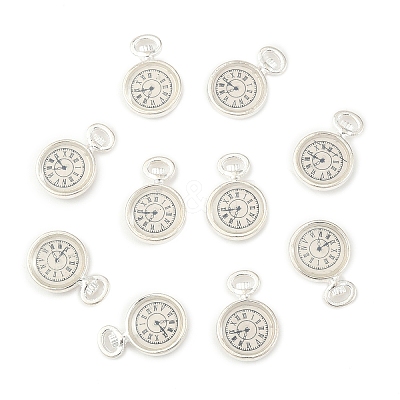 10Pcs Alloy Enamel Pendants FIND-YW0007-87S-1