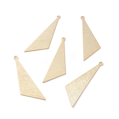 Brass Charms X-KK-Y003-18G-1
