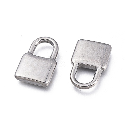 Tarnish Resistant 304 Stainless Steel Pendants STAS-K207-10P-1