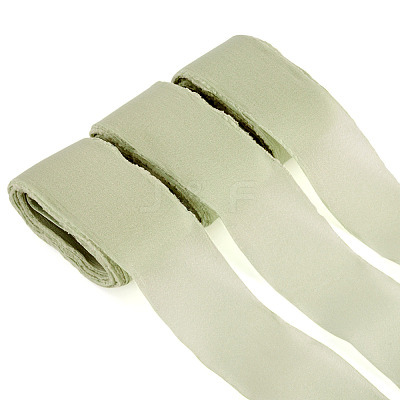 3 Rolls Frayed Polyester Ribbon OCOR-TA0002-97B-1