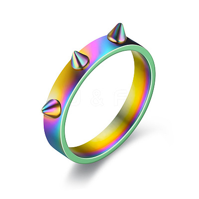 201 Stainless Steel Finger Rings FS-WG9177F-11-1