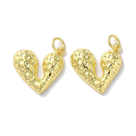 Rack Plating Brass Pendants KK-Z039-30G-1