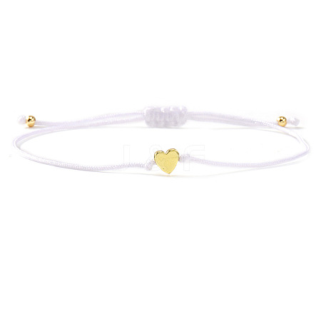 Valentine's Adjustable Braided Polyester Cord Bracelets LS-GM2838-7-1