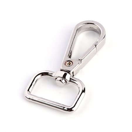Alloy Swivel Clasps FIND-WH0077-11E-01-1