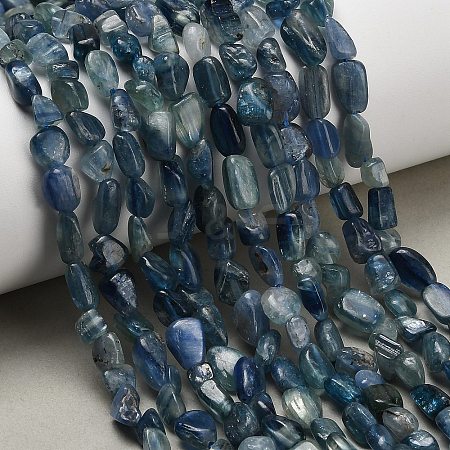 Natural Kyanite/Cyanite/Disthene Beads Strands G-NH0072-D03-01-1