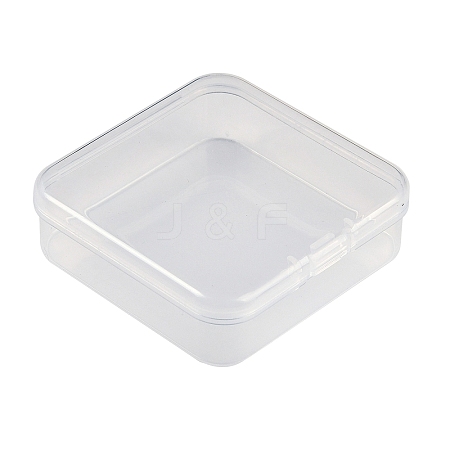 Plastic Bead Containers with Hinged Lid CON-Z007-02B-1