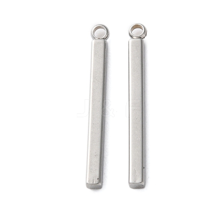 304 Stainless Steel Pendants STAS-L282-006P-02-1