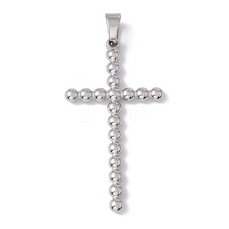 Non-Tarnish 304 Stainless Steel Pendants LS-STAS-G279-06B-P-1