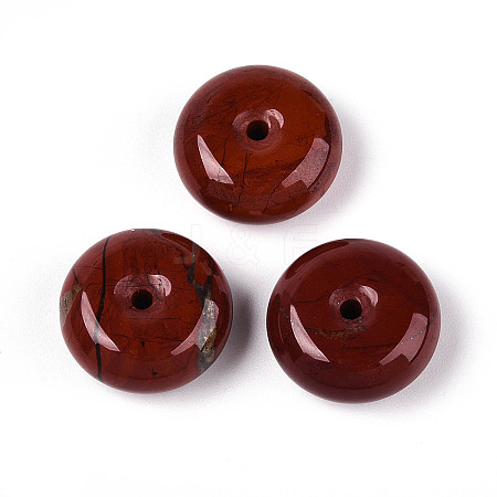 Natural Red Jasper Pendants G-N353-05A-13-1