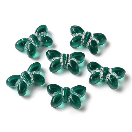 Transparent Lampwork Beads LAMP-P065-02A-15-1