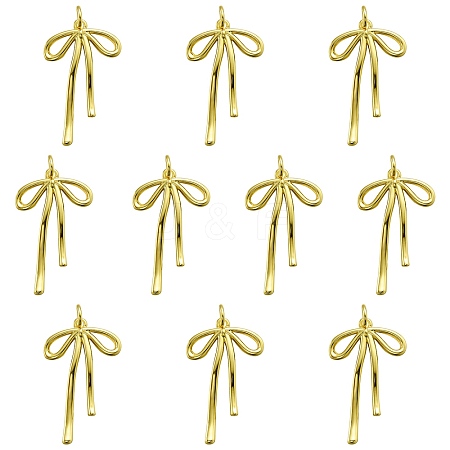 10Pcs Brass Pendants KK-SZ0002-72-1