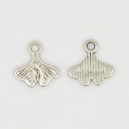 Tibetan Style Alloy Charms EA10448Y-1