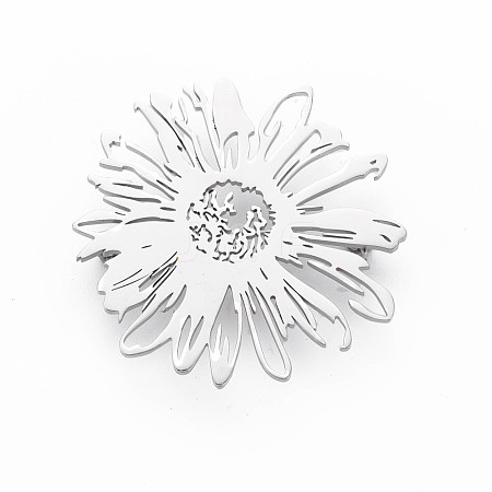 Flower Brooch JEWB-N007-014P-FF-1