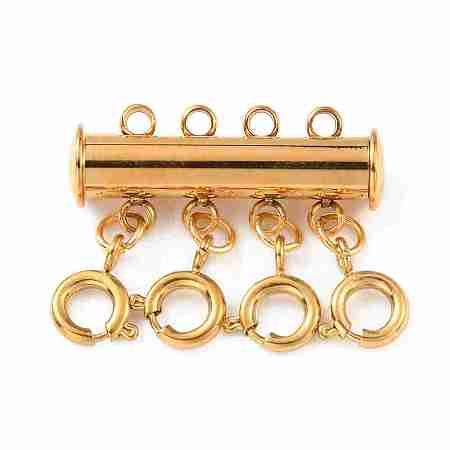 304 Stainless Steel Slide Lock Clasps LS-FIND-WH0034-80G-03-1