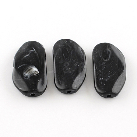 Acrylic Beads LS-X-MACR-R463-1-1