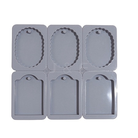 Square Hanging Plate dripping Glue Mold PW-WG01F55-03-1