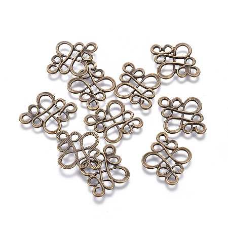 Tibetan Style Links connectors TIBE-4876-AB-NR-1