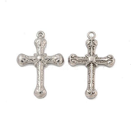 Non-Tarnish 304 Stainless Steel Pendants STAS-O004-01C-P-1