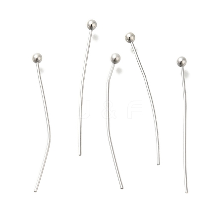 Brass Ball Head Pins KK-H502-03M-S-1