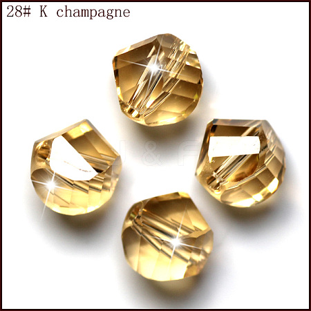 Imitation Austrian Crystal Beads SWAR-F085-10mm-28-1