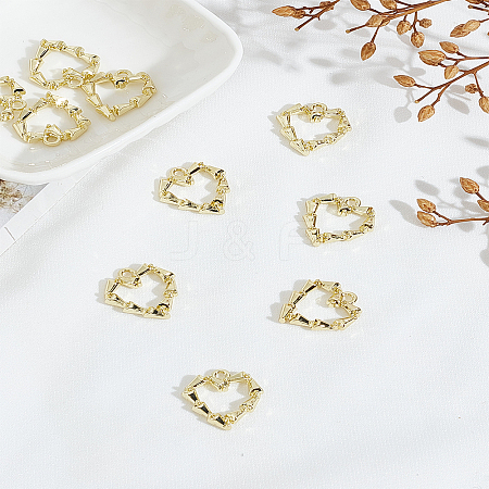 10Pcs Alloy Pendants FIND-LP0005-45-1