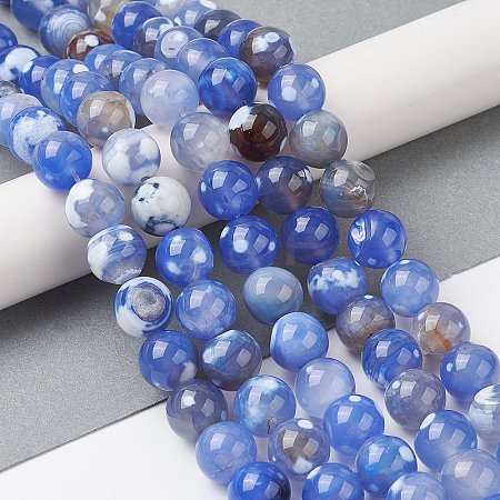 Natural Fire Crackle Agate Beads G-C102-A01-01-1