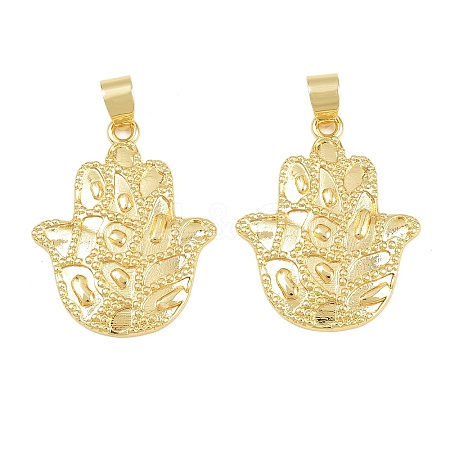 Brass Pendants KK-CBA3FD6-01A-G-1