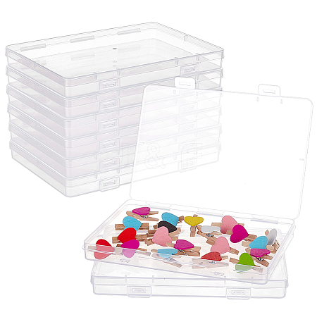 PP Plastic Bead Containers CON-WH0123-10A-1