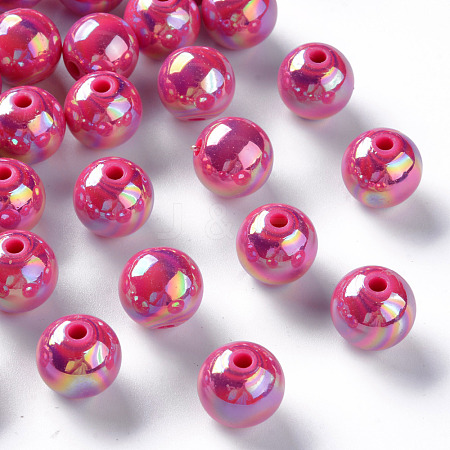 Opaque Acrylic Beads MACR-S370-D12mm-A13-1