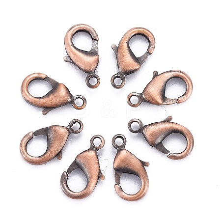 Brass Lobster Claw Clasps LS-KK-903-R-1