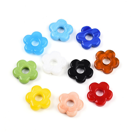 Handmade Lampwork Beads LAMP-N024-39-1