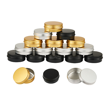 Round Aluminium Tin Cans CON-BT0001-01-1
