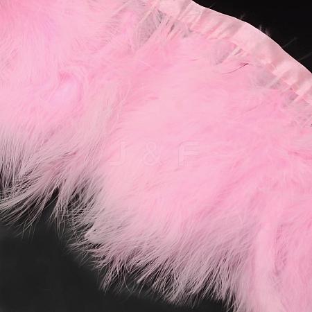 Fashion Feather Cloth Strand Costume Accessories FIND-Q040-06I-1