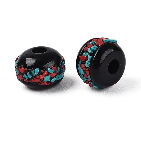 Handmade Polymer Clay Indonesia Beads IPDL-N004-01C-1