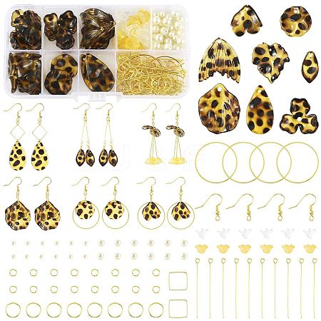 DIY Earring Making Kit DIY-FS0010-30-1