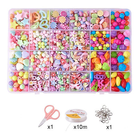 DIY Jewelry Making Kits For Children DIY-WH0004-01-1