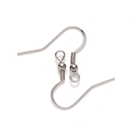 Tarnish Resistant 304 Stainless Steel Earring Hooks LS-X-STAS-S111-007-1