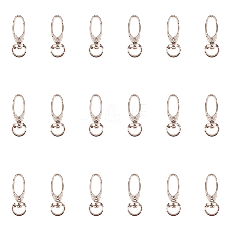 Iron Swivel Snap Hooks Clasps IFIN-NB0001-05-1