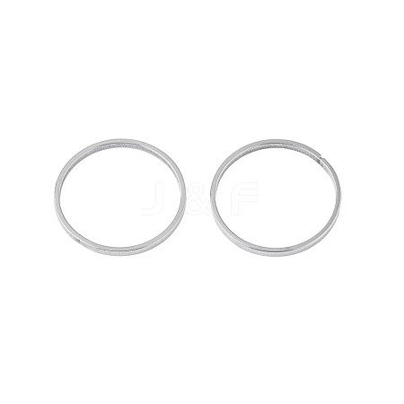 304 Stainless Steel Linking Ring STAS-T047-15H-1
