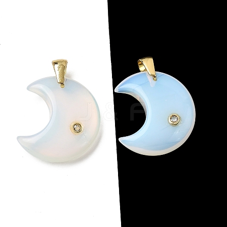 Opalite Pendants G-A297-02G-13-1